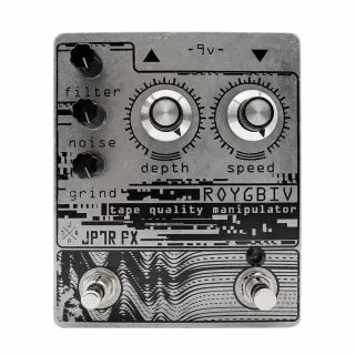 JPTR FX ROYGBIV - Lo-fi Modulation Pedal