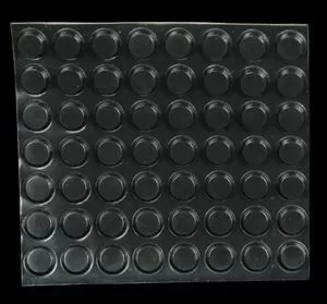 Rubber Feet, Black Bumpons