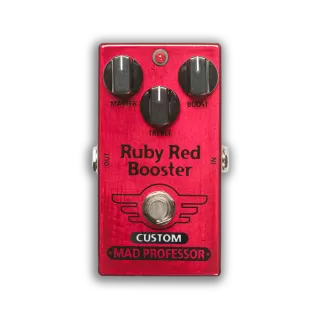 Nashville Hot Mids Solo Boost modded Ruby Red Booster