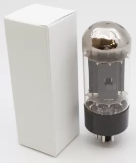 Valve Box for EL34, 6L6 Large (White)