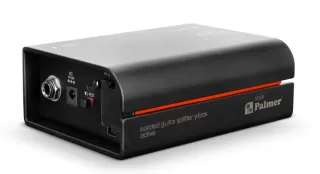 River, Saar, Active Guitar Splitter Y-Box