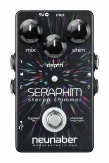 Neunaber Seraphim Mono Shimmer Pedal (True Bypass)