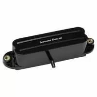 Seymour Duncan  SCR-1N Cool Rails for Strat (Neck, Black)