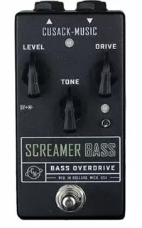 Cusack Screamer Bass - Overdrive