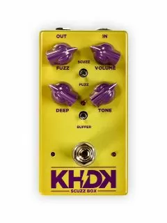 KHDK Scuzz Box Fuzz Pedal