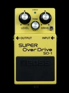 Robert keeley SD-1 Super Overdrive Mod