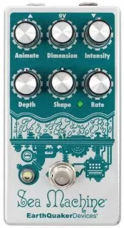 EarthQuaker Devices Sea Machine Chorus V3