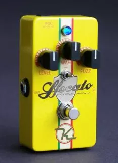 Robert Keeley Sfocato Fuzz Wah Pedal
