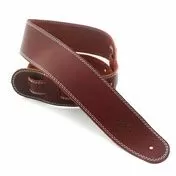 Leather 2.5 Inch Tan with Beige Stitching SGE25-16-3