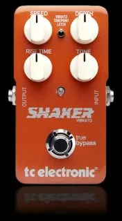 T C Electronic Shaker Vibrato Pedal