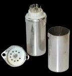 Valve Socket w/shield 9PINF