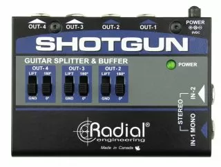 Shotgun, Instrument Buffer & Splitter