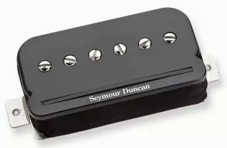 P-Rails, Neck in Black - SHPR-1N