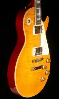 Fenandes Burny RLG-55 Vintage Lemon guitar