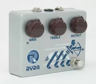 RYRA Klone Overdrive Boost (Silver)