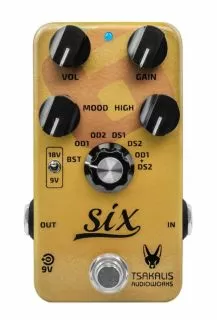 SIX, Overdrive Distortion