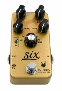 SIX, Overdrive Distortion