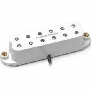 Seymour Duncan SJBJ-1B Jeff Beck Junior for Strat (Bridge, White)