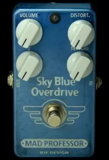 Mad Professor Sky Blue Overdrive Hand Wired