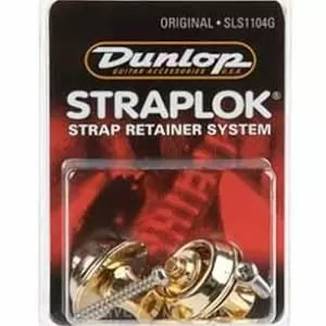 Jim Dunlop SLS1104G Strap Lock Original - (Gold Set)