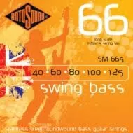 rotosound SM665 Long Scale Roundwound Swing Bass Hybrid 5 String (40-125)