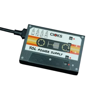 SOL Cassette Tape, Limited Edition SOL Power Supply