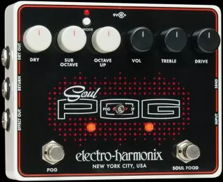 Electro Harmonix Soul POG Multi Effect: Nano POG + Soul Food