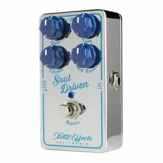 Xotic Soul Driven Overdrive