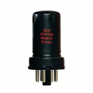 6SJ7 Metal Case, (Single Valve)