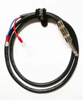 Van Damme Tour Grade Speaker Lead with Spade Connectors