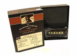 Seymour Duncan P90 Staple Soapbar (Black/Gold)