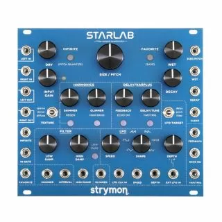 Starlab, Time Warped Reverberator (Blue)