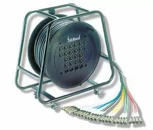 Snake Cable with Junction Box and Drum 100ft