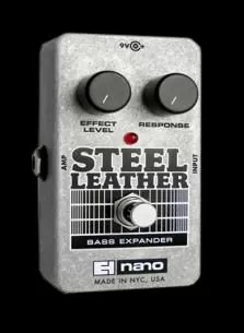 Steel Leather Attack Expander for Bass Guitar  