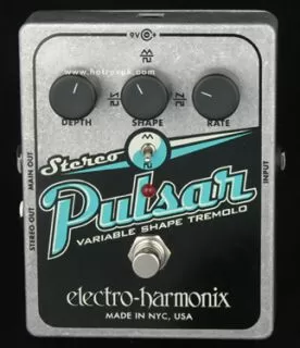 Stereo Pulsar, Variable Shape Analog Tremolo