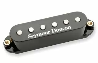 Classic Stack® Plus Strat, STK-S4N in Black
