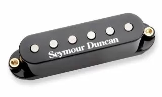 Vintage Hot Stack Plus Strat, STK-S7 (Black)