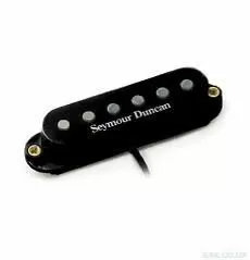 Seymour Duncan STK-S4 Stack Plus Strat Bridge Pickup, (Black)