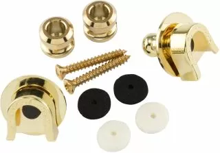 Fender Strap Locks (Set of 2) Gold