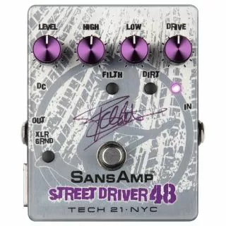 SansAmp, Street Driver 48, Frank Bello Signature