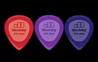 Jim Dunlop Small Stubby Pics