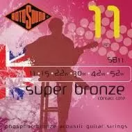 Rotosound SB11 Super Bronze (11-52)