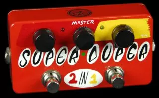Zvex  Super Duper Boost pedal