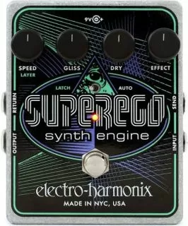 Superego polyphonic Synth Engine