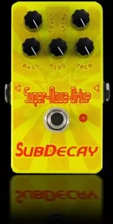 Subdecay Super Nova Drive - Overdrive