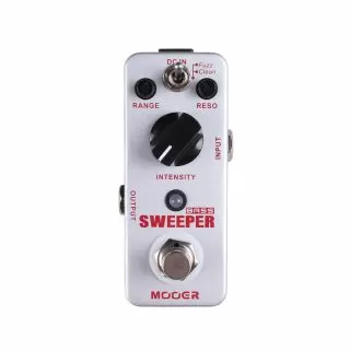 Mooer MBEF1 Sweeper, Bass Filter Pedal