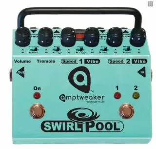 AmpTweaker Swirlpool Tremolo / Vibe