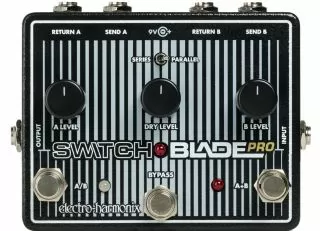 Electro Harmonix Switchblade Pro Deluxe Switching Box