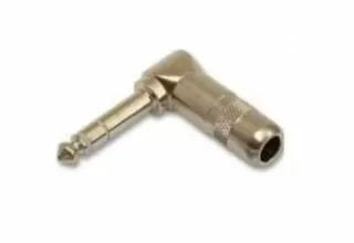 236 Angled Stereo Jack Plug