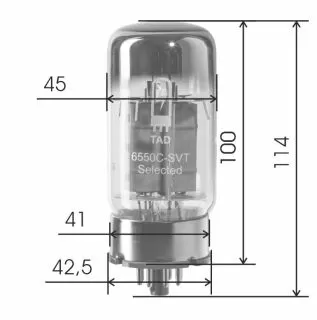 Svetlana 6550C- Winged 'C'  (Match Options)